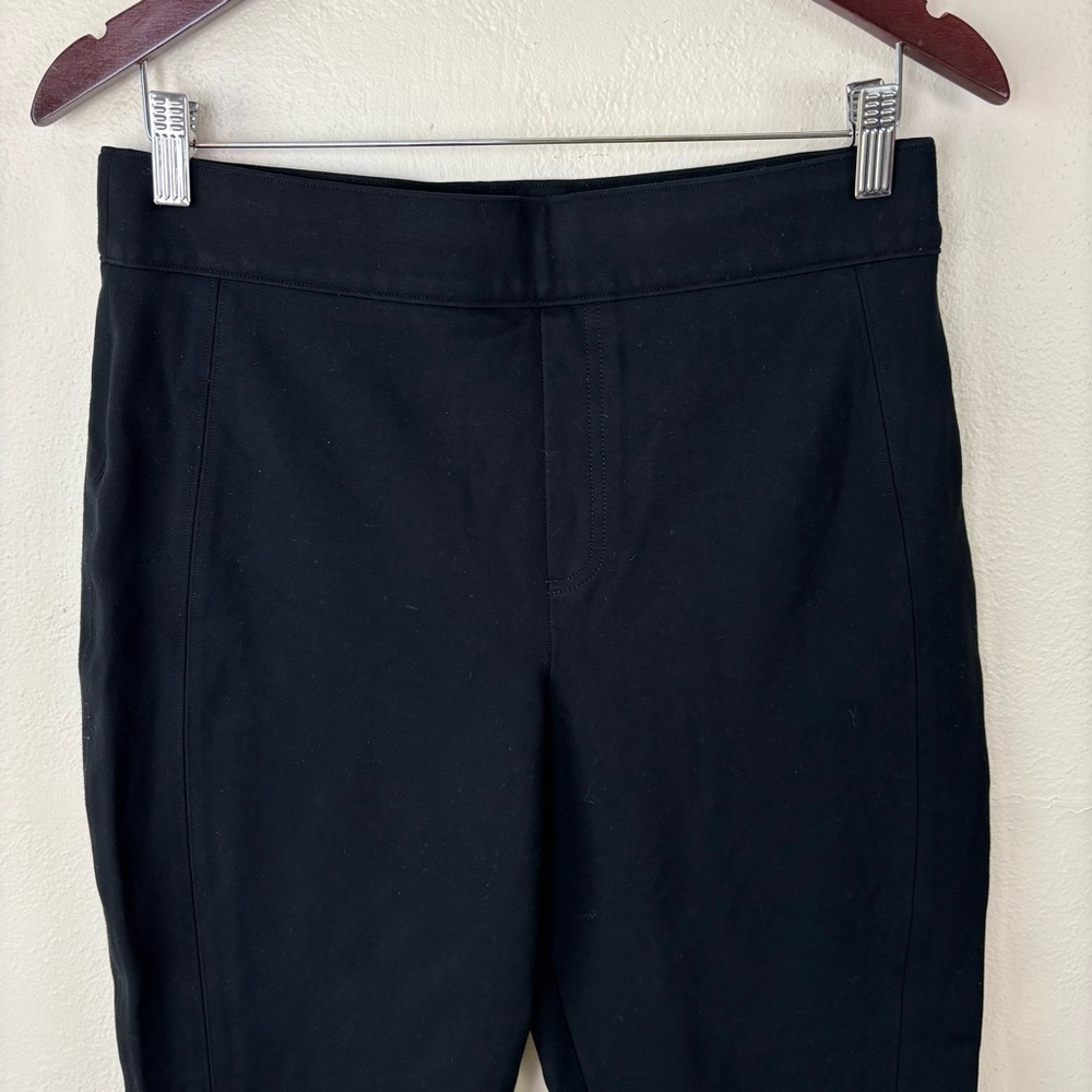 Spanx The Perfect Pant Slim Straight Ponte Knit In Black Size Large Tall 20254T - Picture 3 of 7